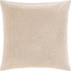 Khaki / Down Feather / 22" x 22"