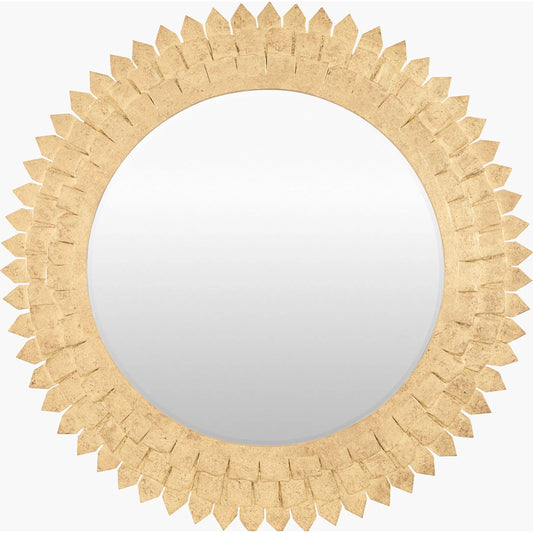 Cian Accent Mirror by Surya. Made from iron in a unique style.