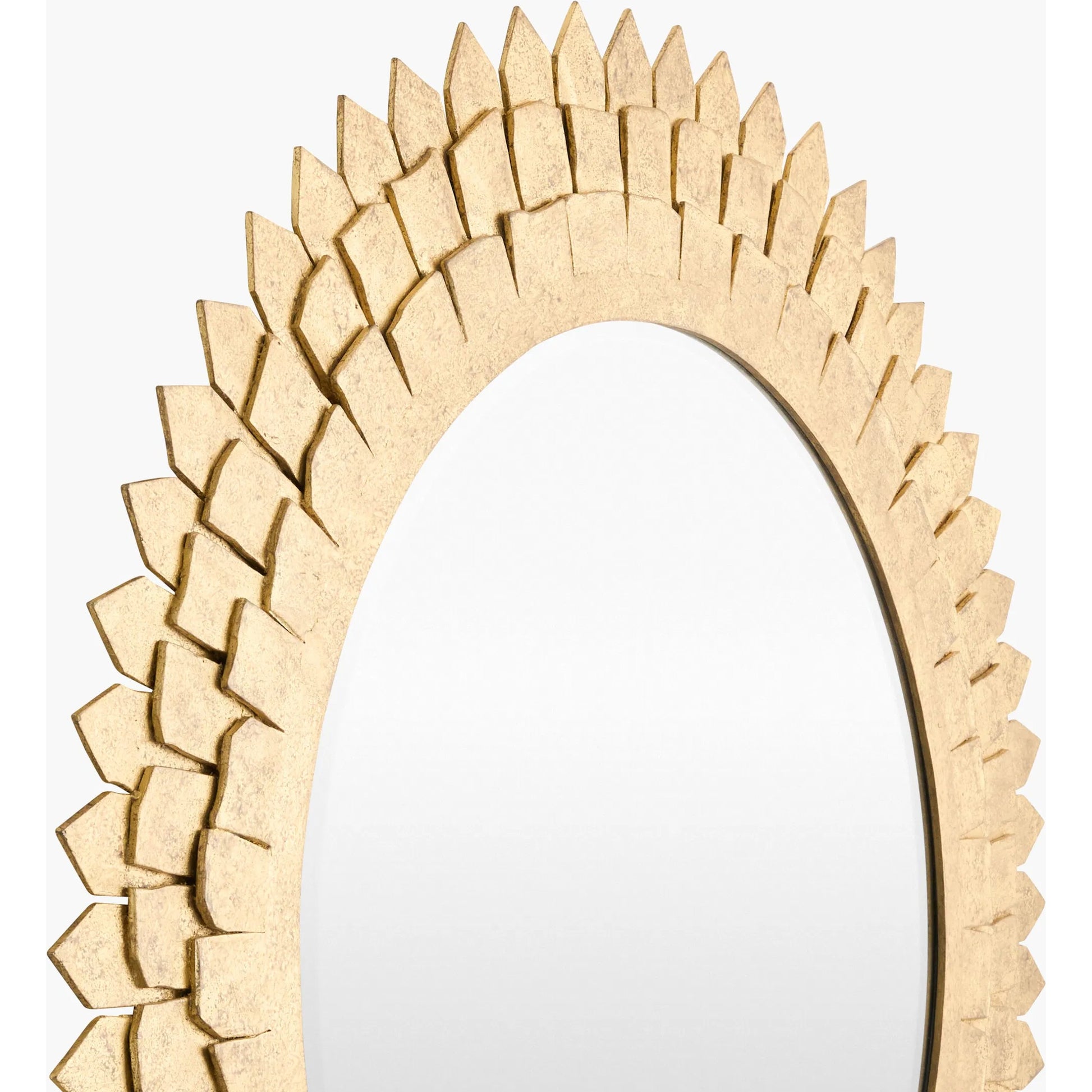 Cian Accent Mirror by Surya. Made from iron in a unique style.