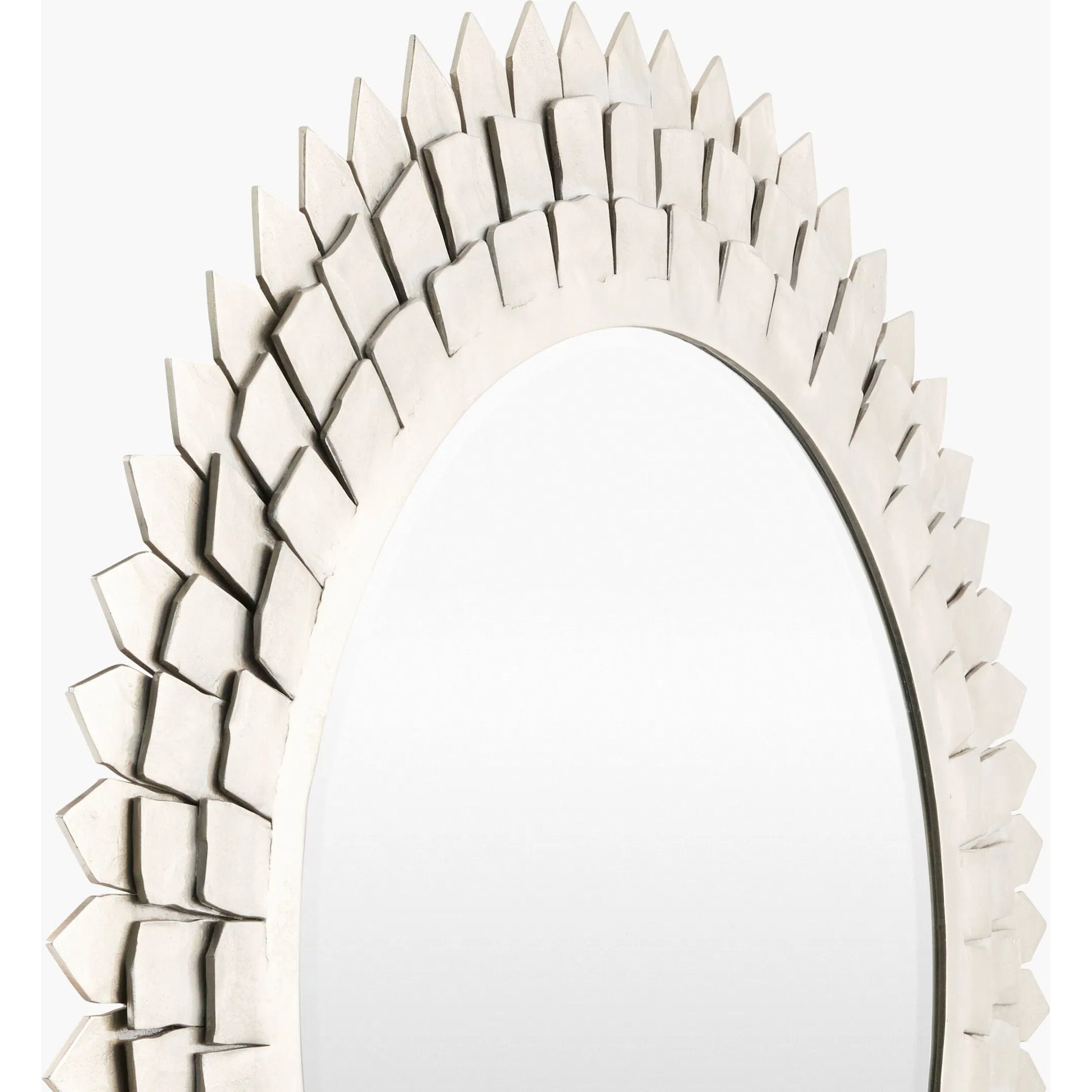 Cian Accent Mirror by Surya. Made from iron in a unique style.