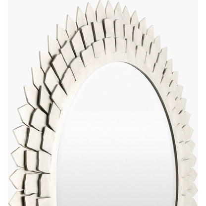 Cian Accent Mirror by Surya. Made from iron in a unique style.