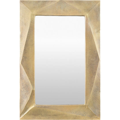 Ciar Accent Mirror by Surya. Made from aluminum in a modern style.
