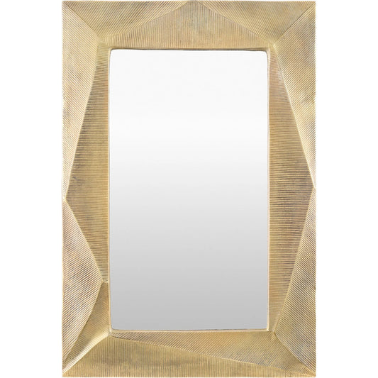 Ciar Accent Mirror by Surya. Made from aluminum in a modern style.