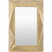 Ciar Accent Mirror by Surya. Made from aluminum in a modern style.