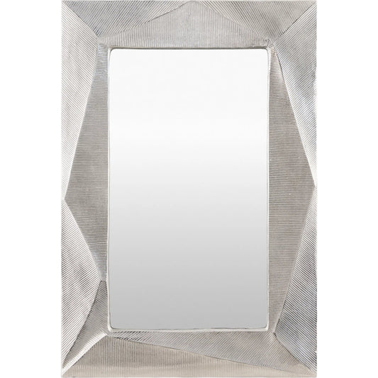 Ciar Accent Mirror by Surya. Made from aluminum in a modern style.