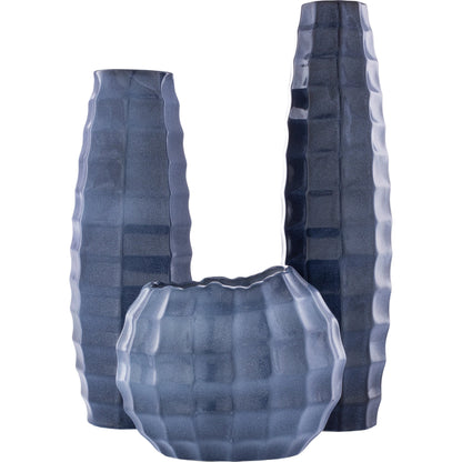 Cirio - 24675 (Set of 3) by Surya in glazed. Made from ceramic in a coastal style.