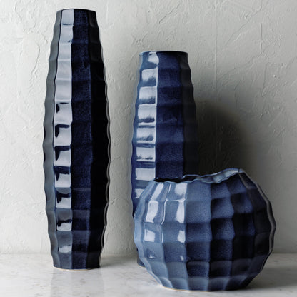 Cirio - 24675 (Set of 3) by Surya in glazed. Made from ceramic in a coastal style.