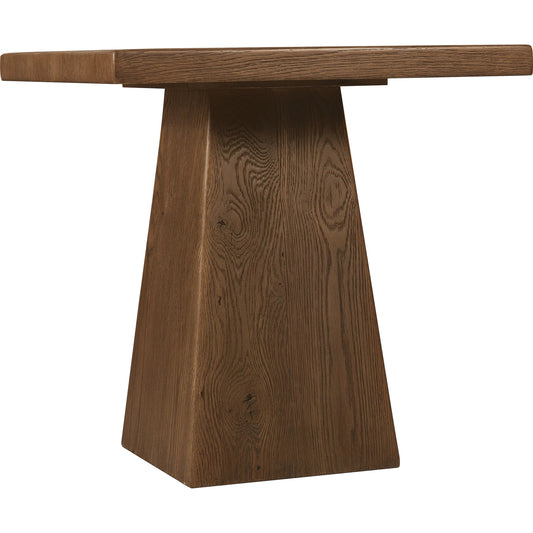 Driftwood End Table by Hooker Furniture. Made from unique in a transitional style.