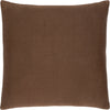 Brown / Down Feather / 20" x 20"