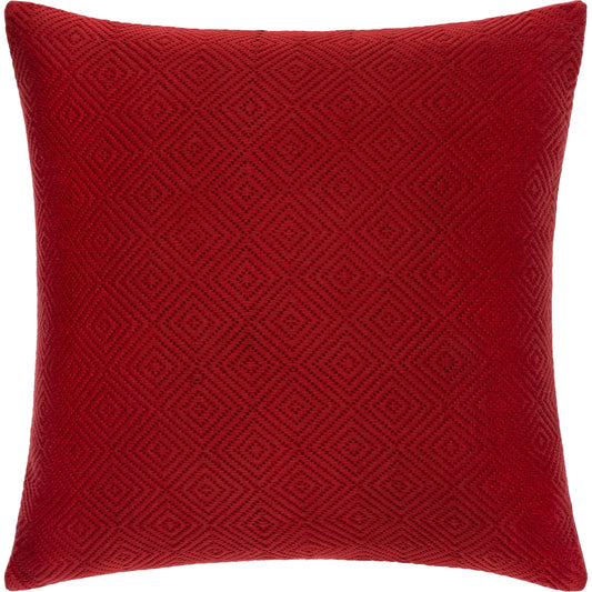 Camilla Pillow - 13347 by Surya. Made from front: 100% cotton, back: 100% cotton in a modern style.