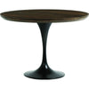 English Brown Oak Veneer, Dark Rustic Black
