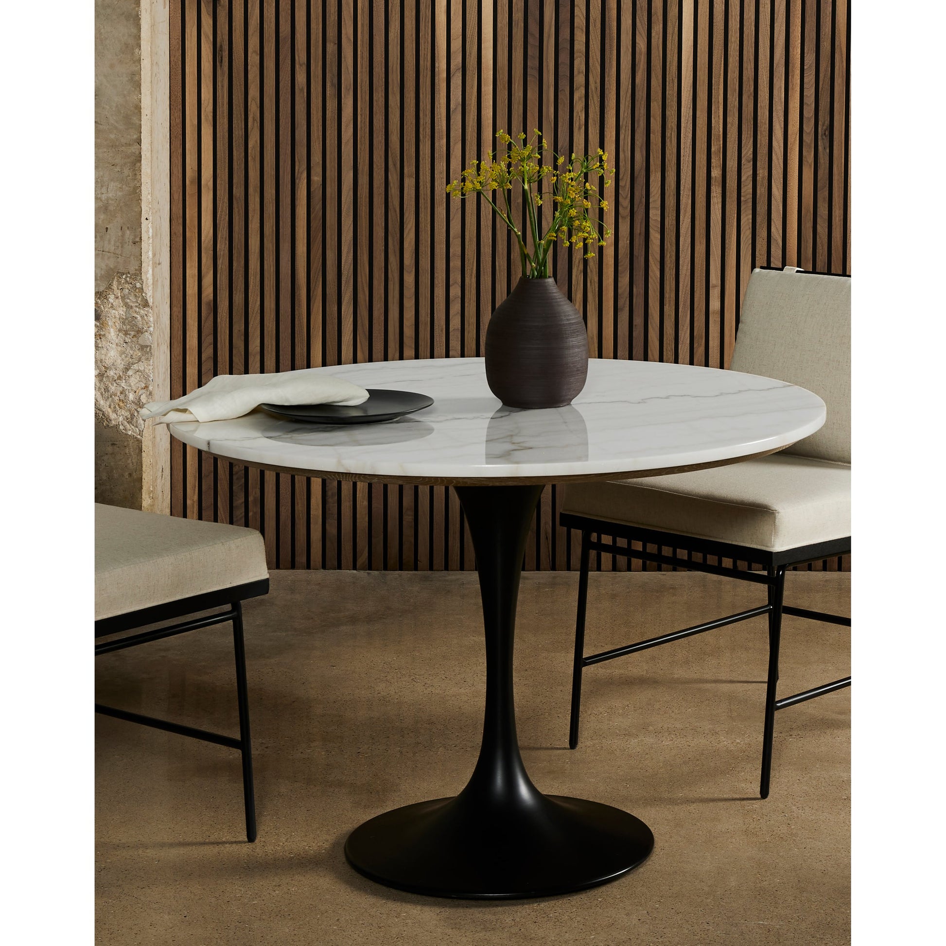 Powell Bistro Table by Four Hands. Made from unique in a modern style.