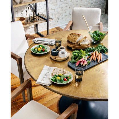 Powell Dining Table by Four Hands. Made from unique in a modern style.