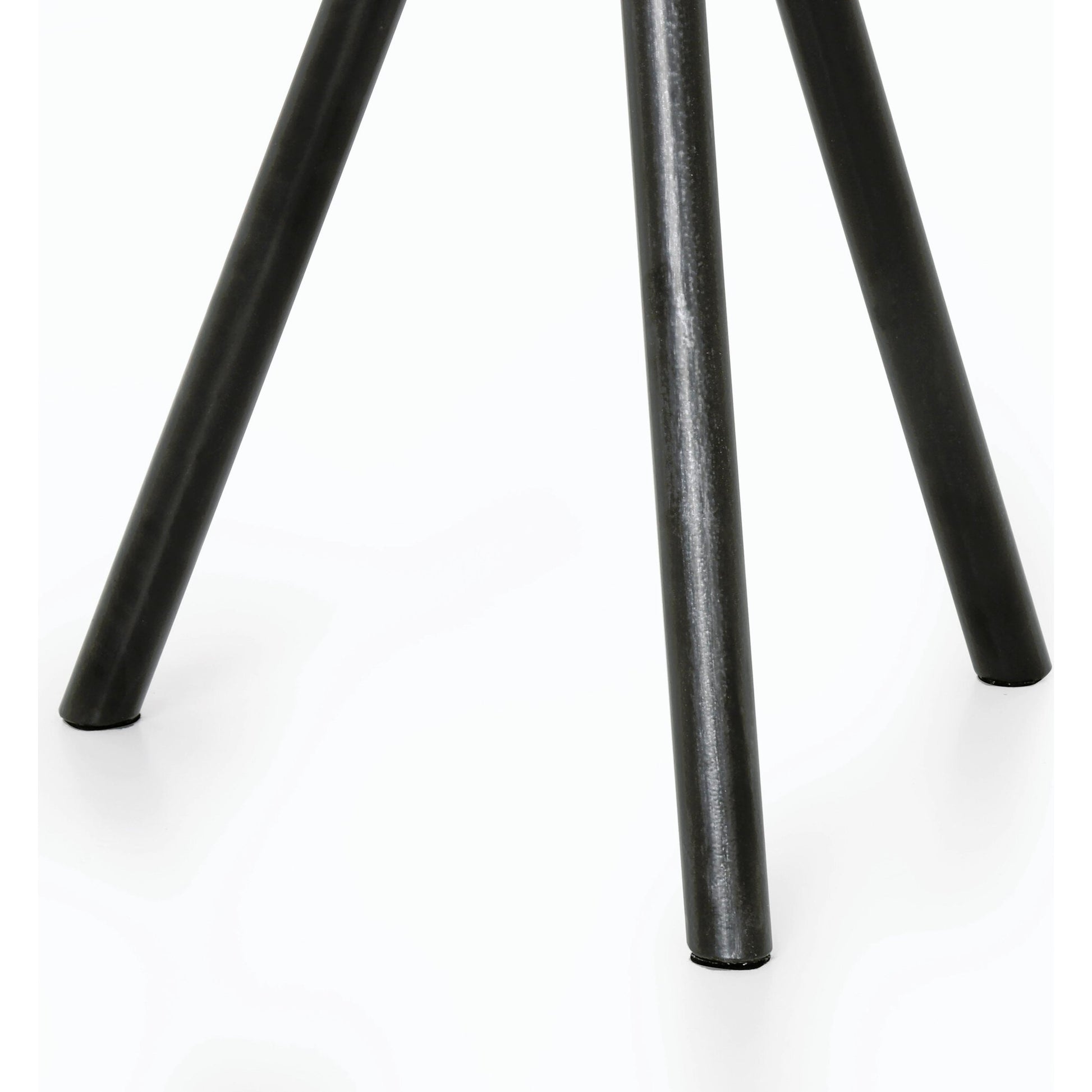 Corin End Table by Four Hands in powder black, bluestone and bluestone. Made from bluestone, iron in a modern style.