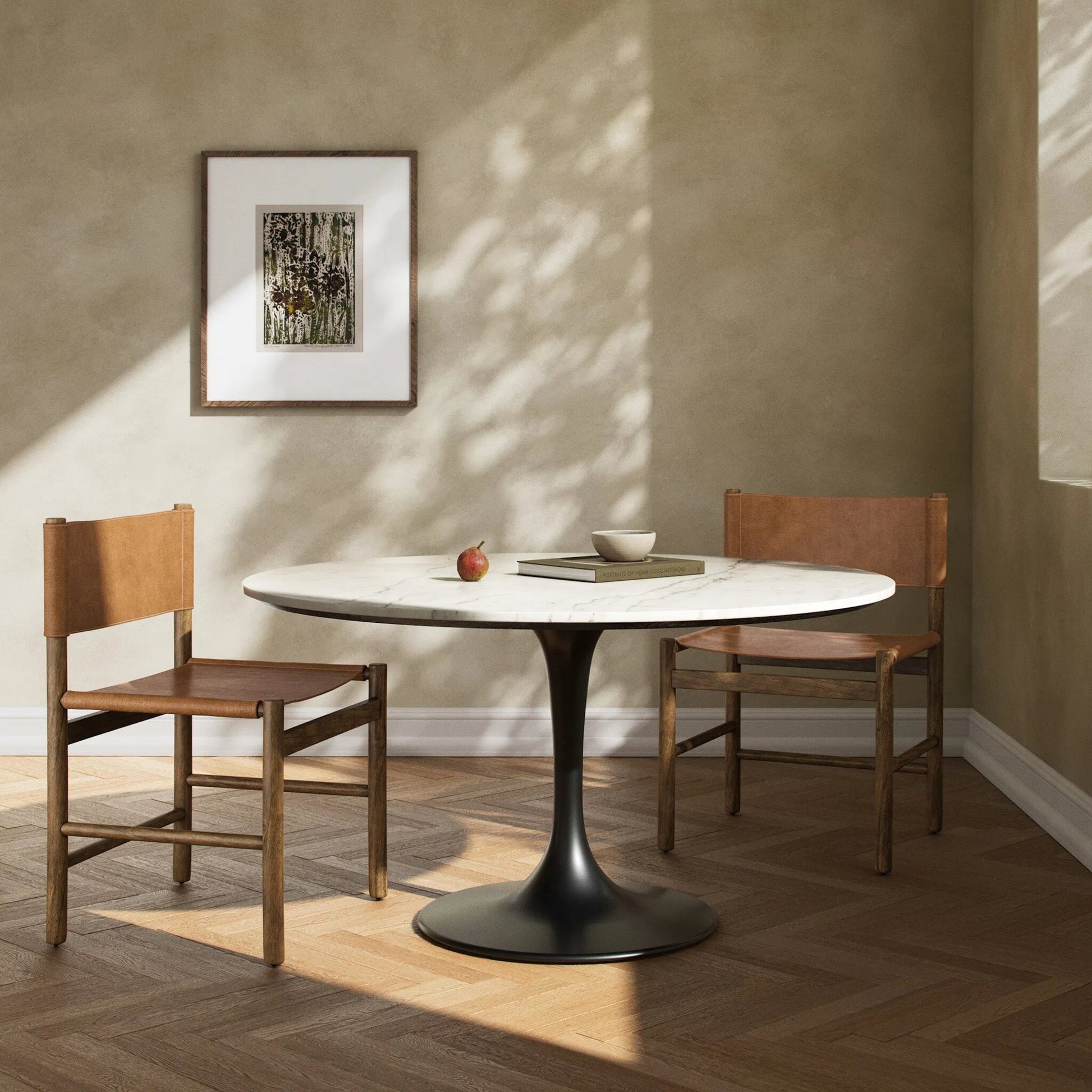 Powell Dining Table by Four Hands. Made from unique in a modern style.
