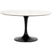 Powell Dining Table by Four Hands. Made from unique in a modern style.