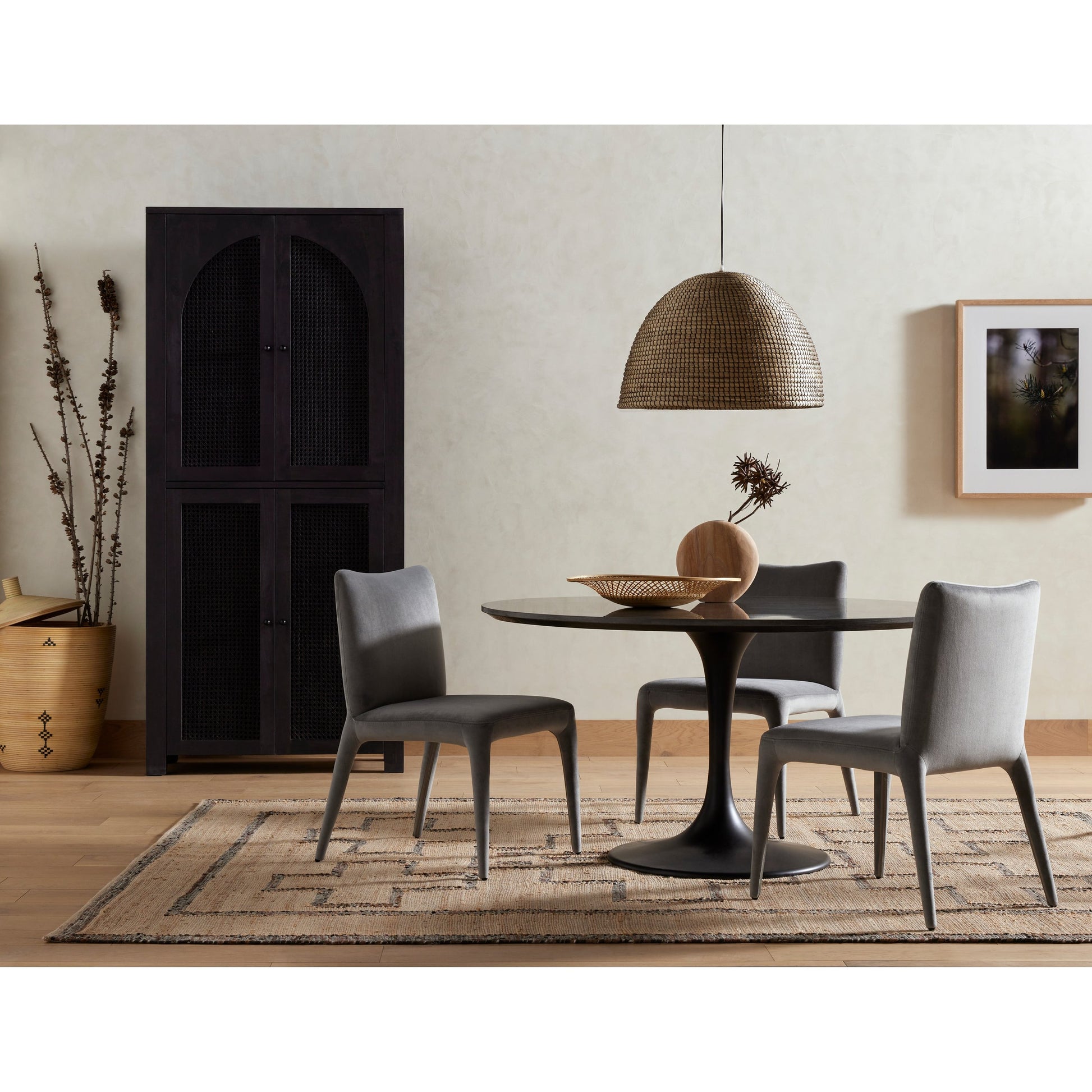 Powell Dining Table by Four Hands. Made from unique in a modern style.