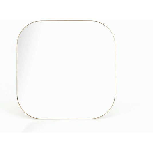 Bellvue Square Mirror by Four Hands. Made from unique in a modern style.