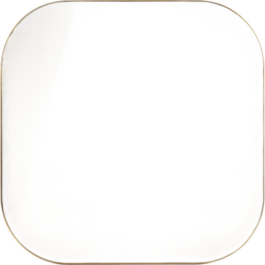 Bellvue Square Mirror by Four Hands. Made from unique in a modern style.