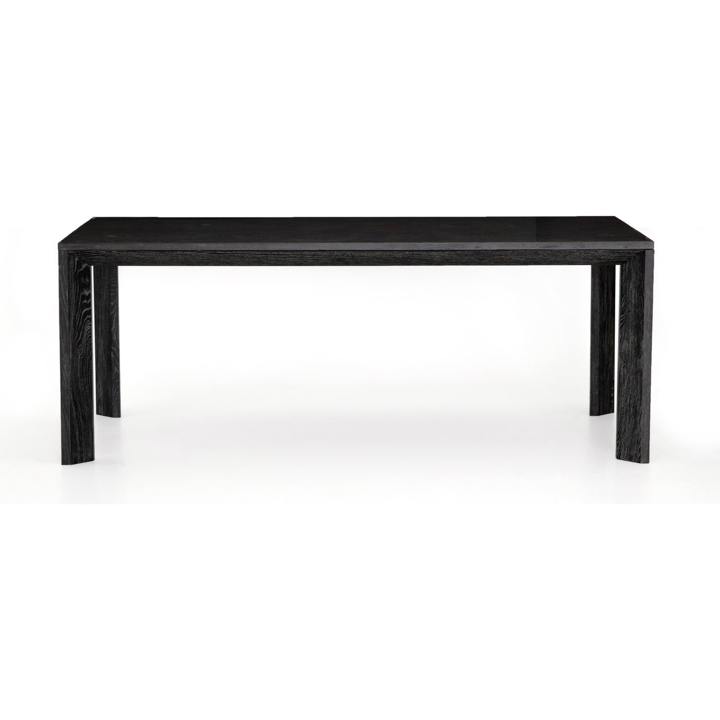 003 SI-1714892 | Additional Silo | Conner Dining Table by Four Hands in washed black, bluestone. Made from bluestone, solid oak in a modern style.