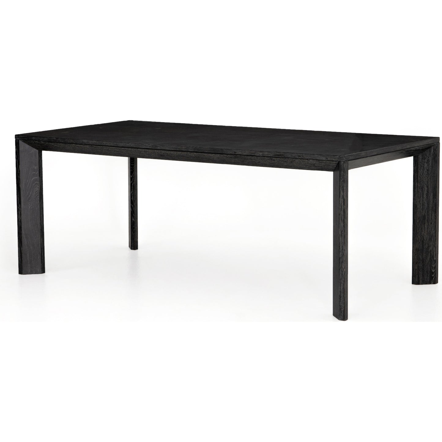 000 SI-1714892 | Additional Silo | Conner Dining Table by Four Hands in washed black, bluestone. Made from bluestone, solid oak in a modern style.