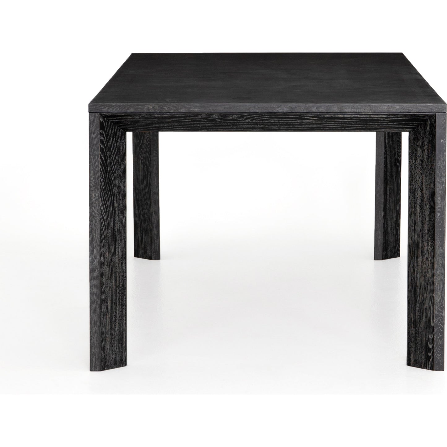004 SI-1714892 | Additional Silo | Conner Dining Table by Four Hands in washed black, bluestone. Made from bluestone, solid oak in a modern style.