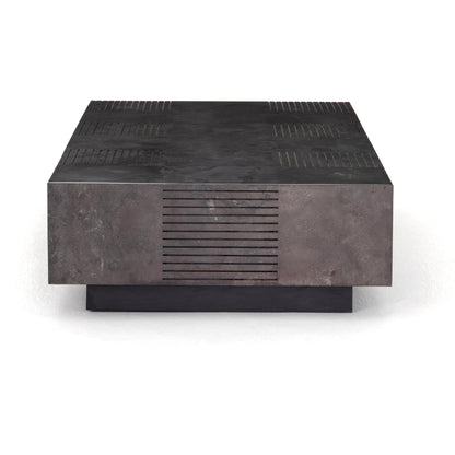 Masera Rectangular Coffee Table by Four Hands. Made from unique in a modern style.