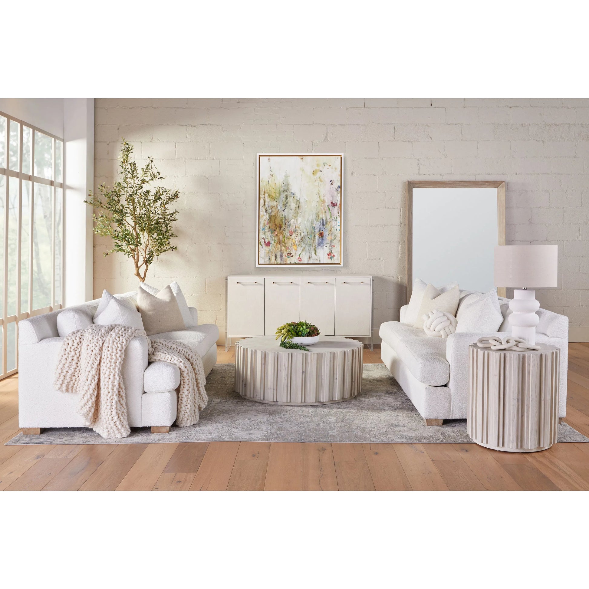 Cinq Wood Link by Essentials For Living. Made from solid reclaimed pine wood in a modern style.