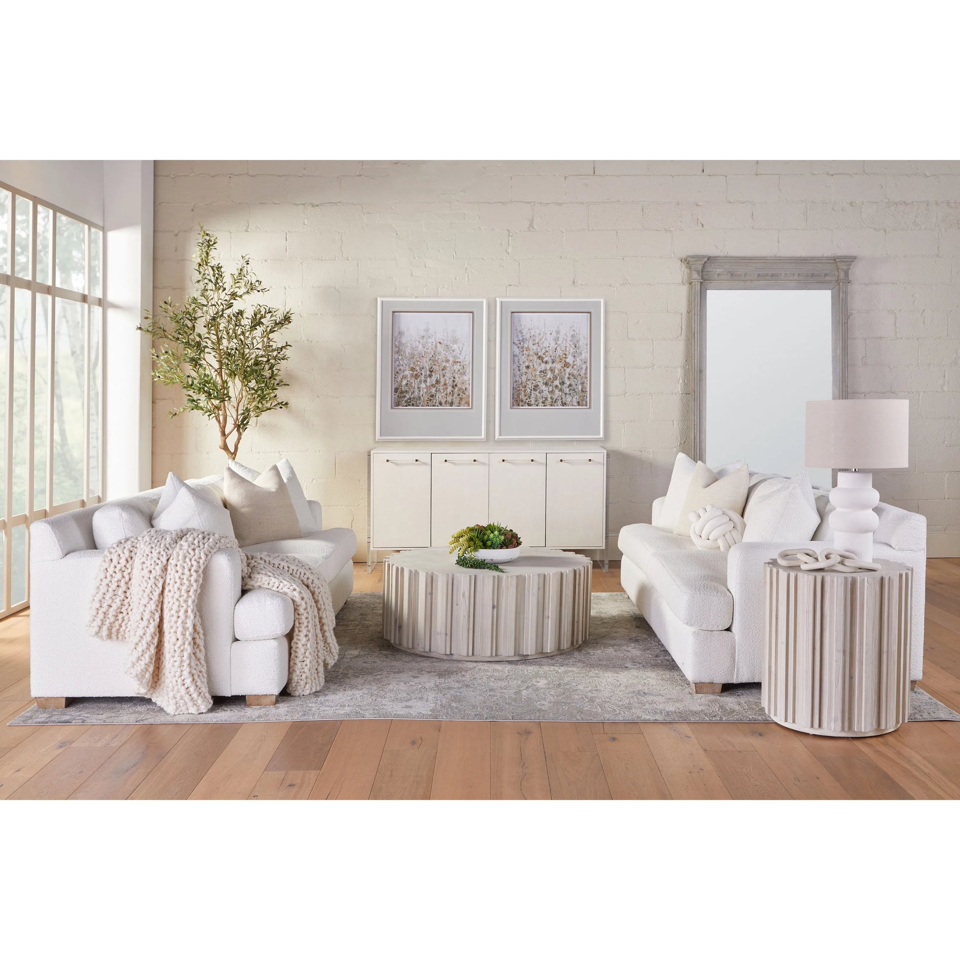 Cinq Wood Link by Essentials For Living. Made from solid reclaimed pine wood in a modern style.