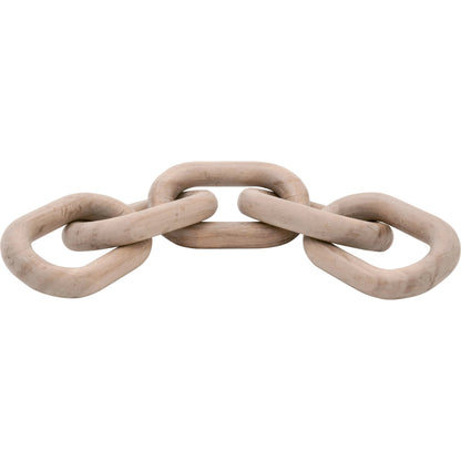 Cinq Wood Link by Essentials For Living. Made from solid reclaimed pine wood in a modern style.