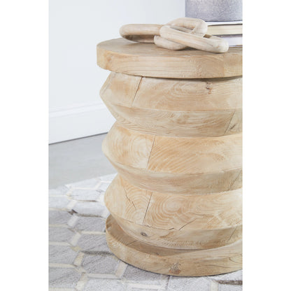 Cinq Wood Link by Essentials For Living. Made from solid reclaimed pine wood in a modern style.