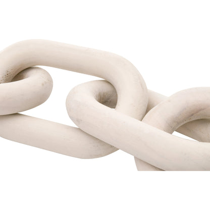 Cinq Wood Link by Essentials For Living. Made from solid reclaimed pine wood in a modern style.