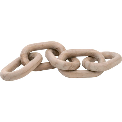 Cinq Wood Link by Essentials For Living. Made from solid reclaimed pine wood in a modern style.