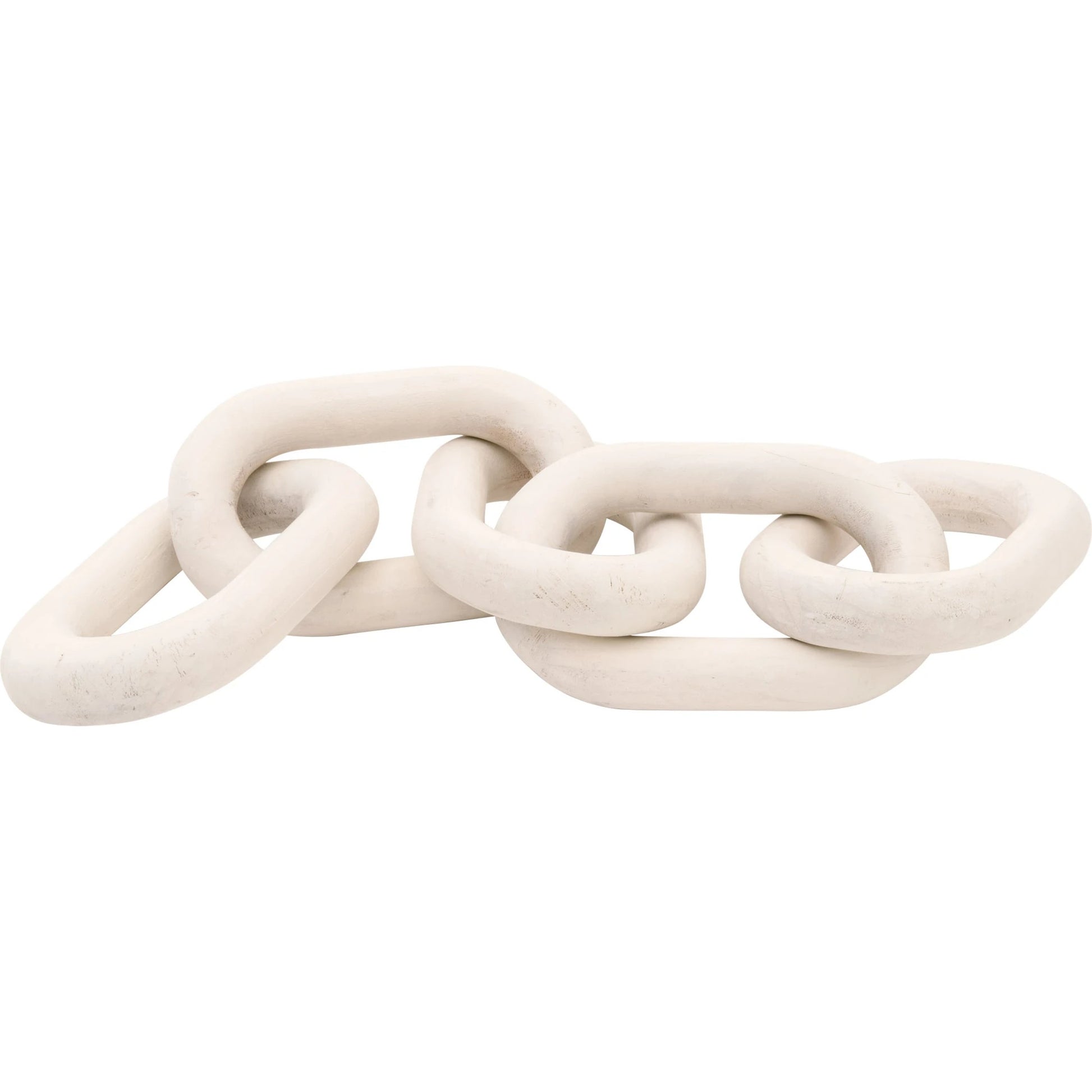 Cinq Wood Link by Essentials For Living. Made from solid reclaimed pine wood in a modern style.