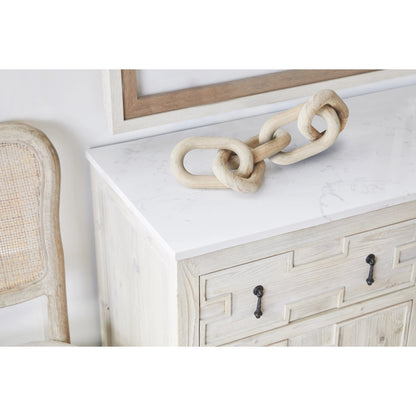 Cinq Wood Link by Essentials For Living. Made from solid reclaimed pine wood in a modern style.