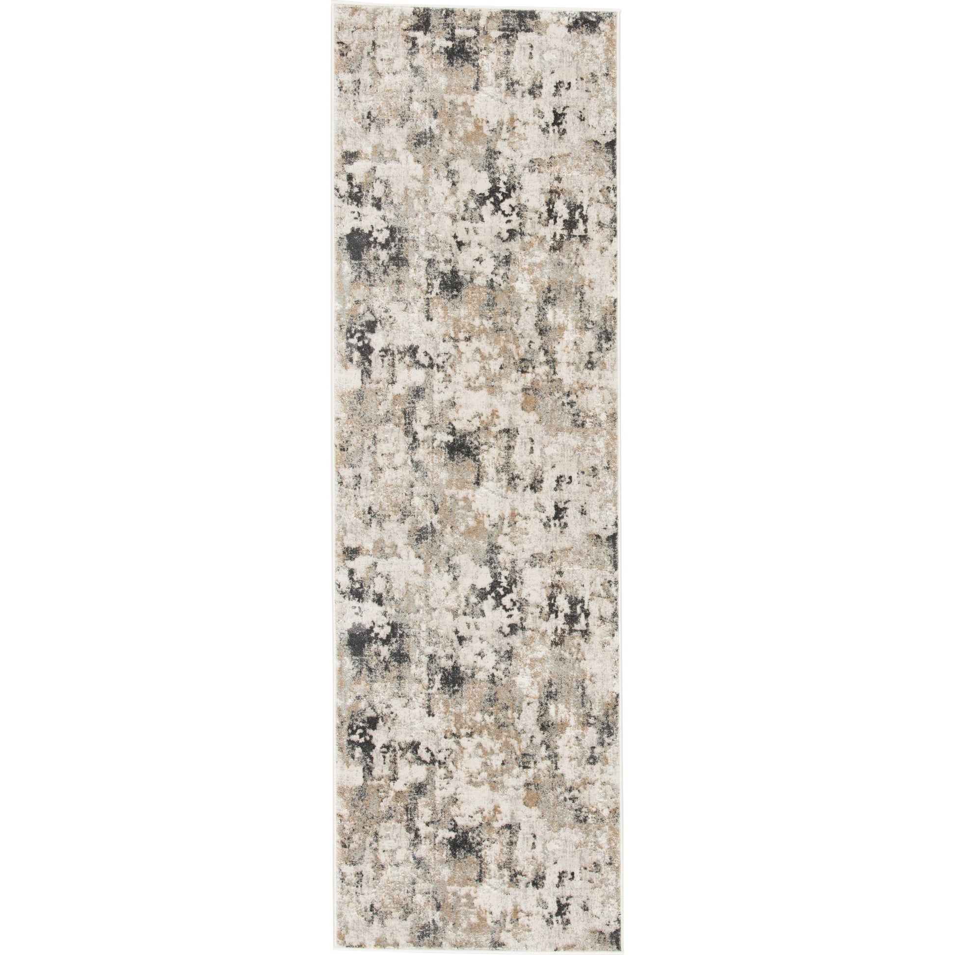Cirque CIQ01 Rug by Jaipur Living in white, gray. Made from unique in a unique style.