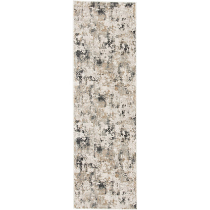 Cirque CIQ01 Rug by Jaipur Living in white, gray. Made from unique in a unique style.