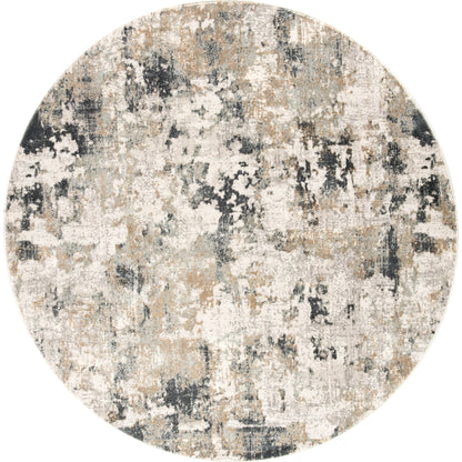 Cirque CIQ01 Rug by Jaipur Living in white, gray. Made from unique in a unique style.
