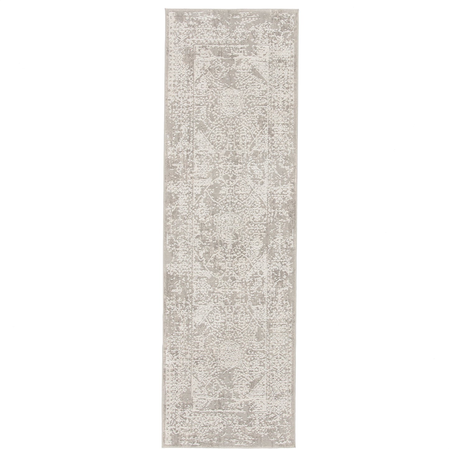017 99604-45309 | Primary Silo | Cirque CIQ07 Rug by Jaipur Living in gray. Made from viscose, polyester in a unique style.
