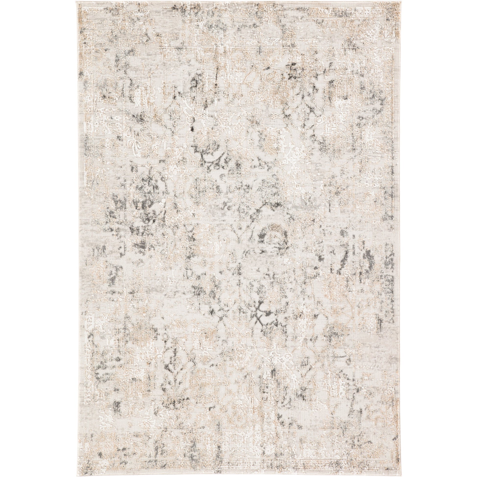 Cirque CIQ16 Rug by Jaipur Living in gray. Made from unique in a unique style.