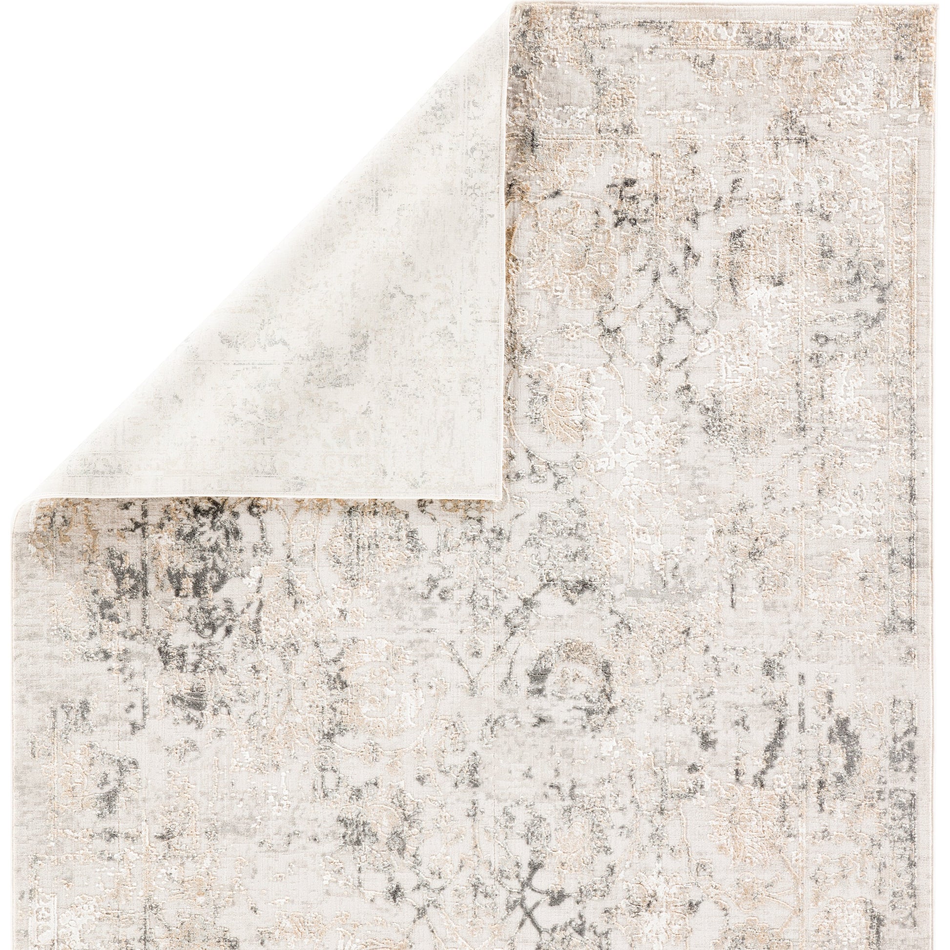 Cirque CIQ16 Rug by Jaipur Living in gray. Made from unique in a unique style.