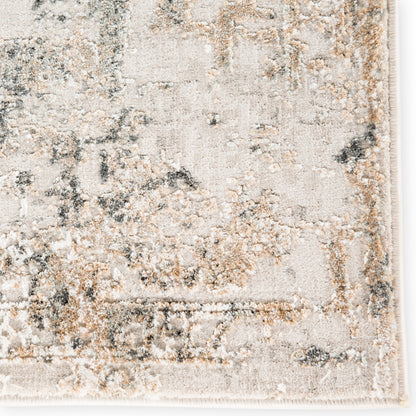 Cirque CIQ16 Rug by Jaipur Living in gray. Made from unique in a unique style.
