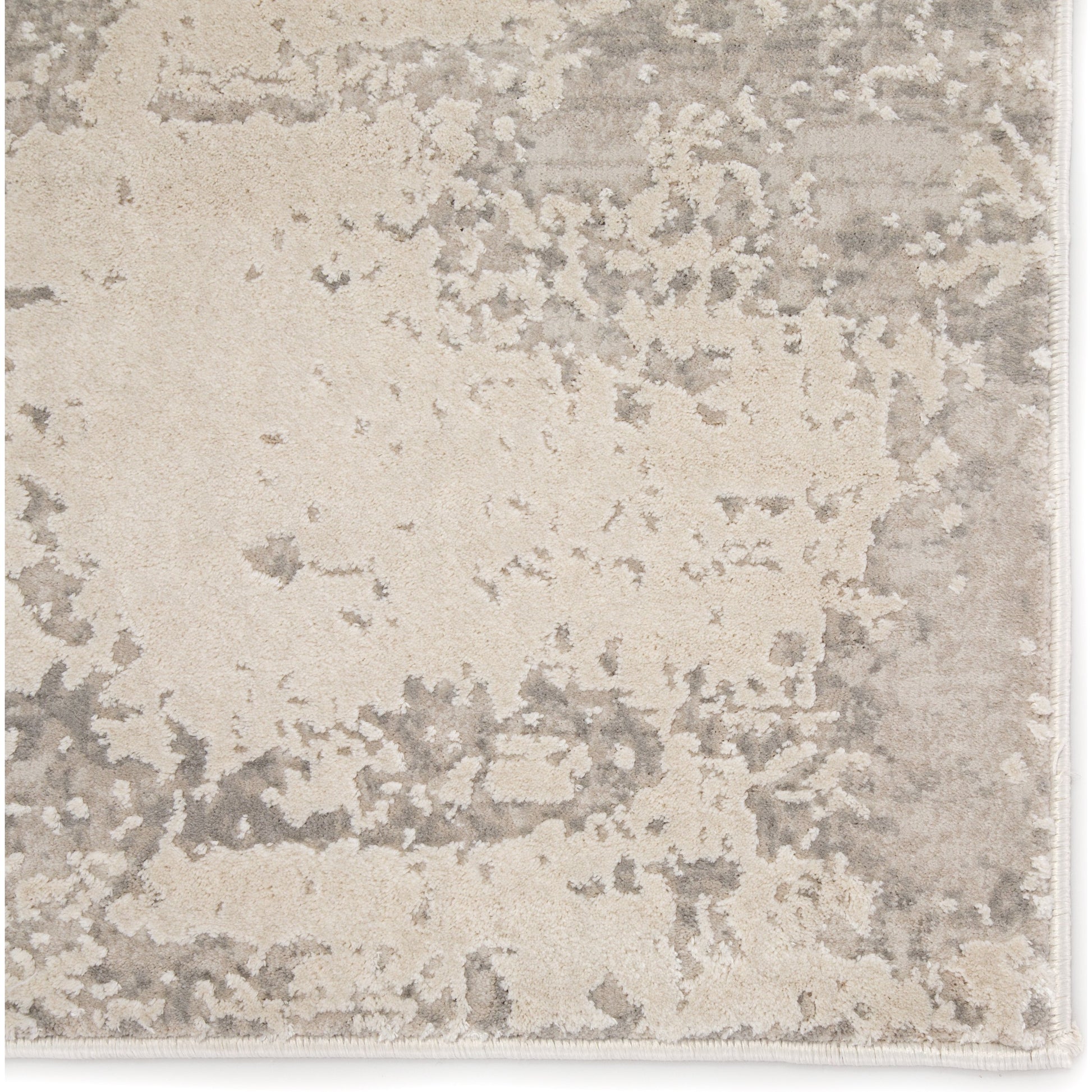 Cirque CIQ31 Rug by Jaipur Living in gray, ivory. Made from unique in a unique style.