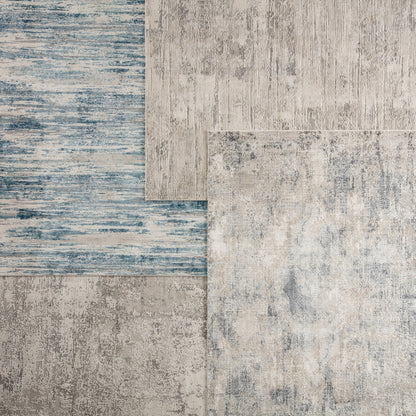 Cirque CIQ32 Rug by Jaipur Living in gray, ivory. Made from unique in a unique style.