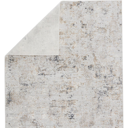Vienne VNE14 Rug by Jaipur Living in light gray, gold. Made from unique in a unique style.