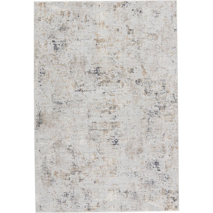 Vienne VNE14 Rug by Jaipur Living in light gray, gold. Made from unique in a unique style.