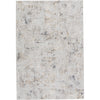 Light Gray, Gold / 4' x 6'