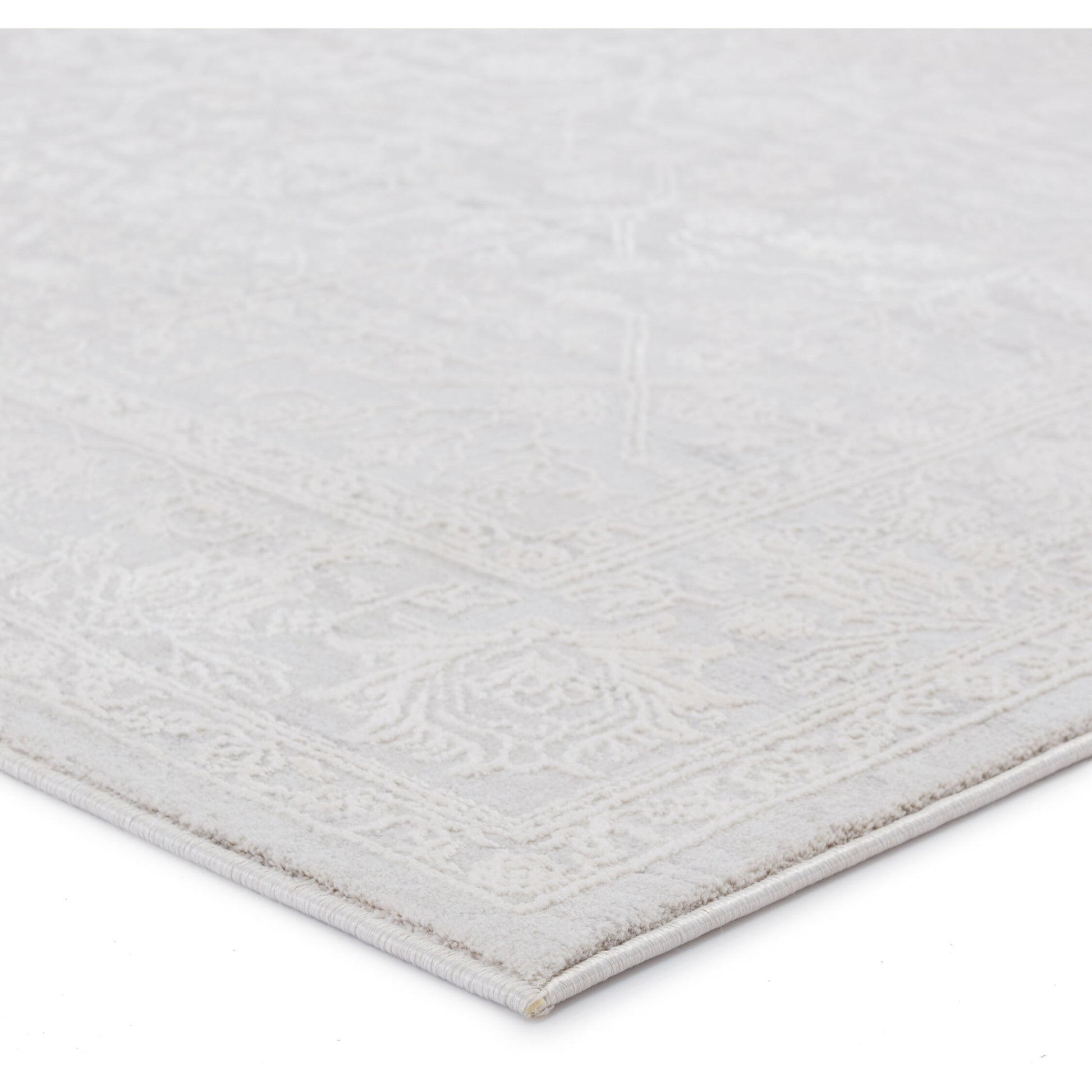 Riella Rug by Jaipur Living in light gray, cream. Made from unique in a unique style.