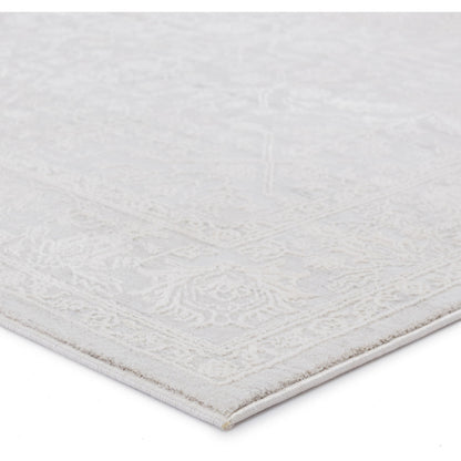 Riella Rug by Jaipur Living in light gray, cream. Made from unique in a unique style.