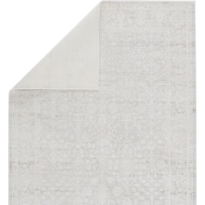 Riella Rug by Jaipur Living in light gray, cream. Made from unique in a unique style.